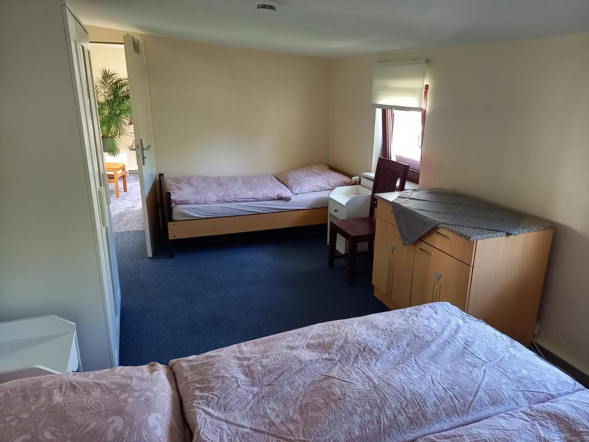 Ferienwohnung Luetzowhaus リューベック エクステリア 写真