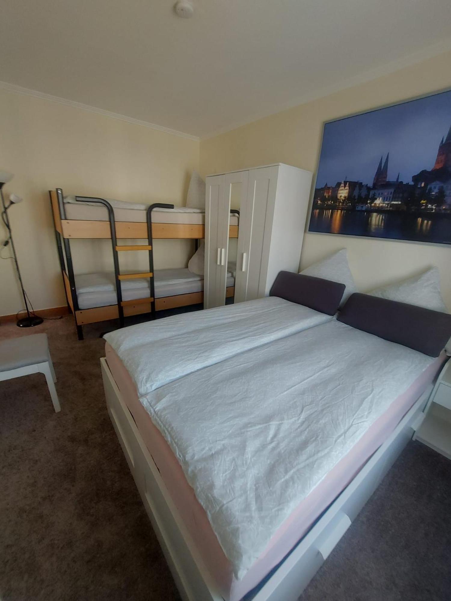 Ferienwohnung Luetzowhaus リューベック エクステリア 写真
